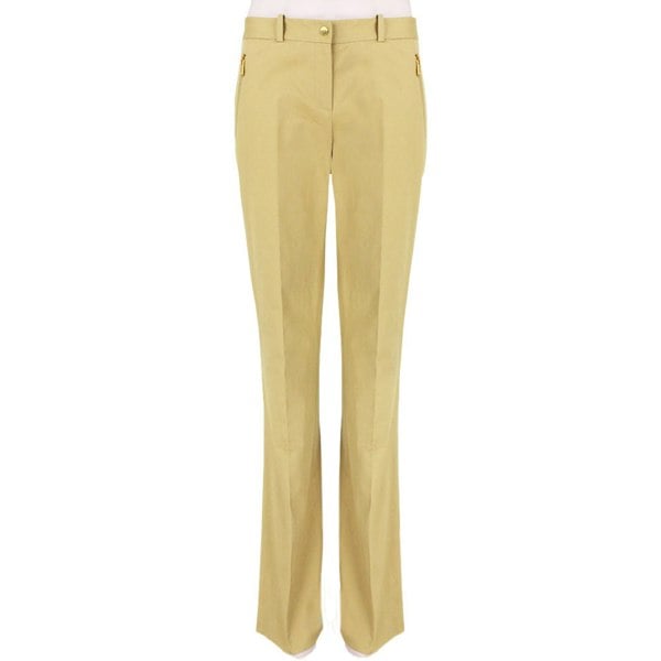 Michael Kors tailored-fit trousers with a wide flared leg