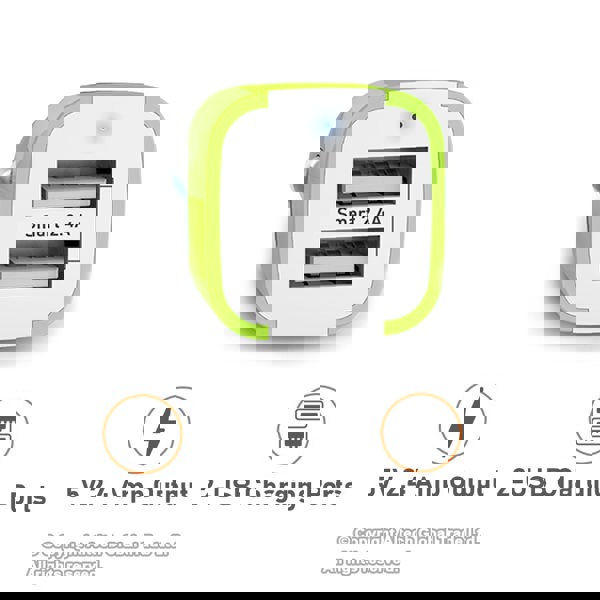 GadJet 2-USB Car Charger