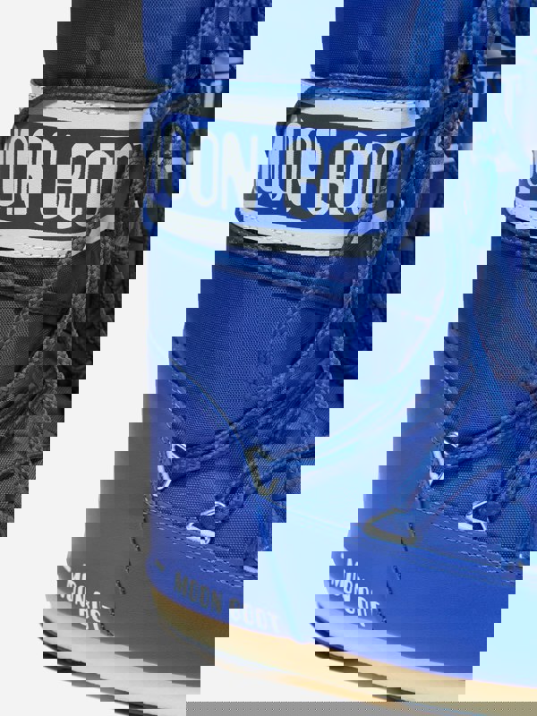 Moon Boot Kids Icon Nylon Snow Boots in Blue