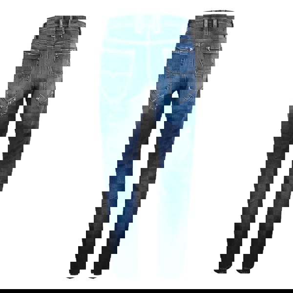 Diesel Narrot-T Ripped Style Blue Jogg Jean