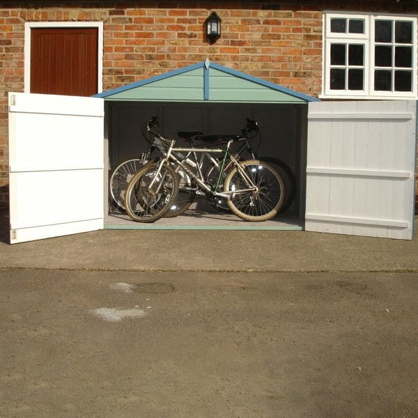 Shire Apex Bike Store Shiplap with floor 7x3 - Best Shed