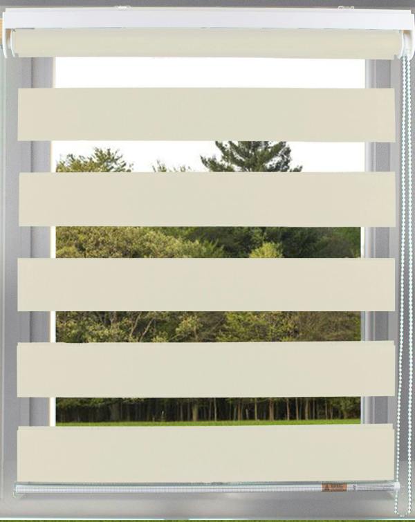 Rollerblind Zebra Cream 60x165cm