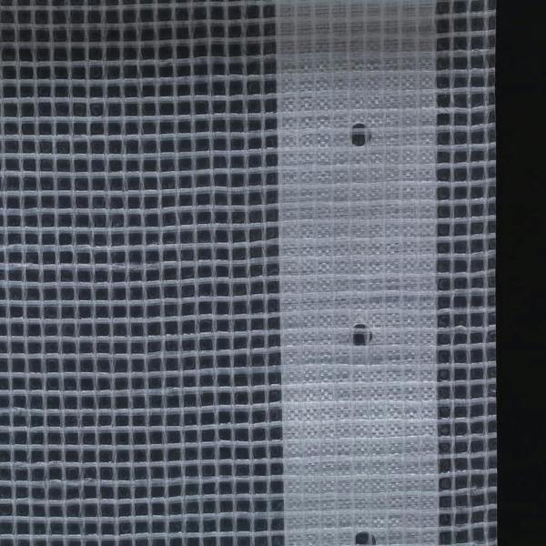 Berkfield Leno Tarpaulin 260 g/må_ 4x6 m White