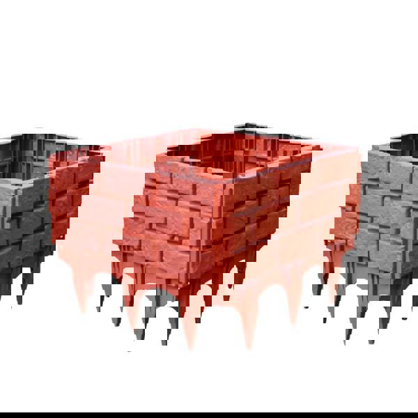 Leaper Outdoor Garden Brick-Style Fence Decoration