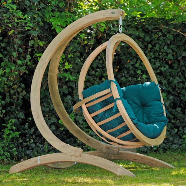 Amazonas Globo Single Hanging Egg Chair Set