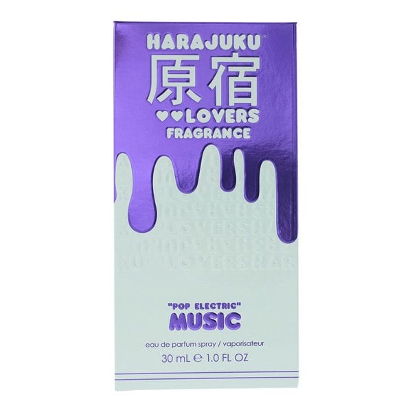 Gwen Stefani Harajuku Lovers Pop Electric Music for Her Eau de Parfum - 30ml