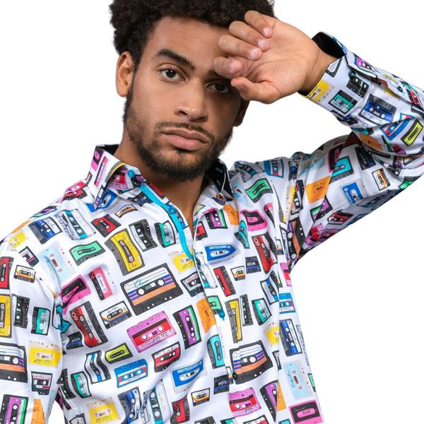 VINTAGE CASSETTE SHIRT - Claudio Lugli Shirts
