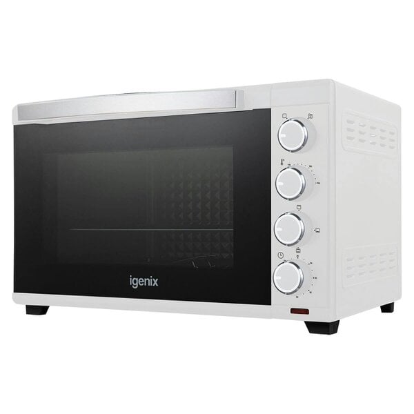igenix 60L Mini Oven, White