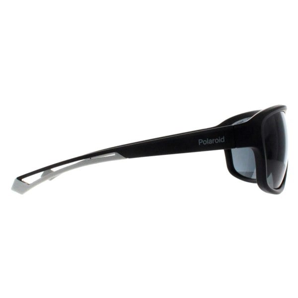 Polaroid Sunglasses PLD 7049/S 003 E3 Matte Black Grey Polarized High Contrast