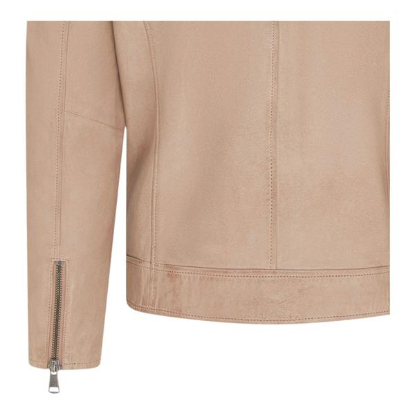 Infinity Leather Men's Modern Classic Leather Quilted Biker Jacket - Derry