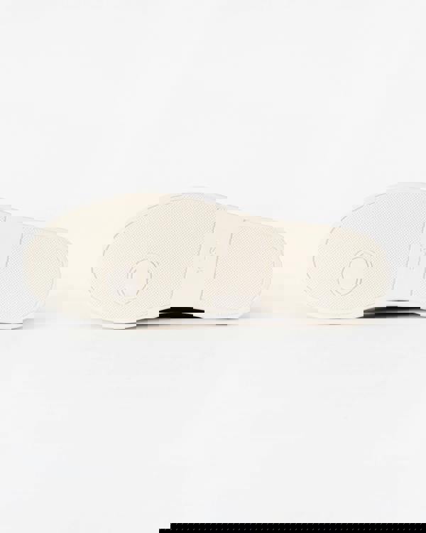 BOSS Orange Kieran Mens Suede Trainers with Embossed Logo - Dark Blue 401