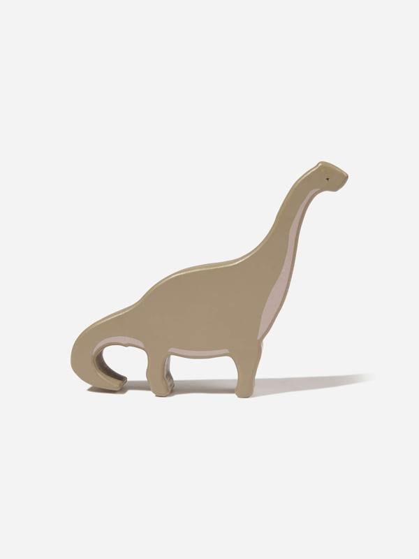 Konges Slojd Konges Sløjd Baby Boys Wooden Stackable Dino Blocks in Multicolour