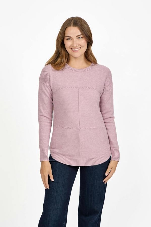 Mudflower Cable-Knit Block Jumper