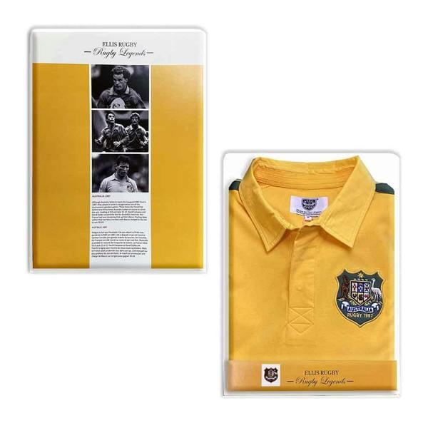 Ellis Rugby Australia Rugby Shirt 1987