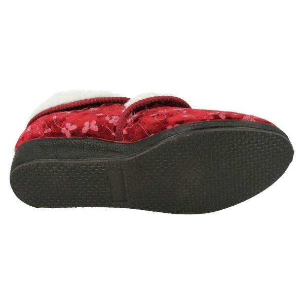 Four Seasons Ladies Four Seasons House Slippers Edith