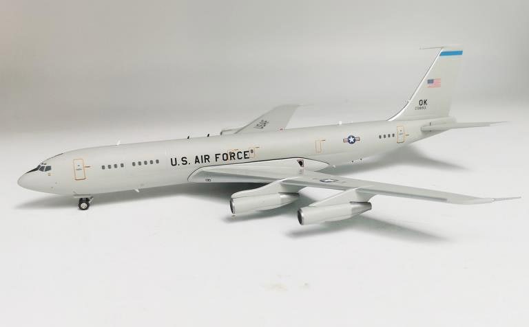 MCSlots USA Air Force 81-0893 Boeing TC-18E 707-331C 1:200 Inflight200 IFC18USAF93