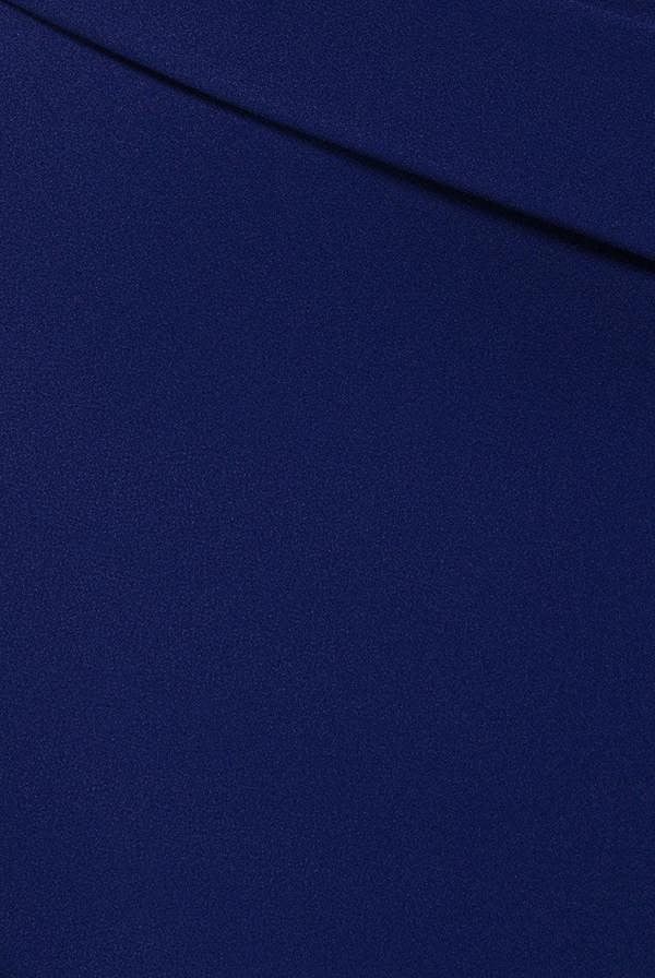 Bardot Pleated Maxi Dress - Navy Blue DR1092