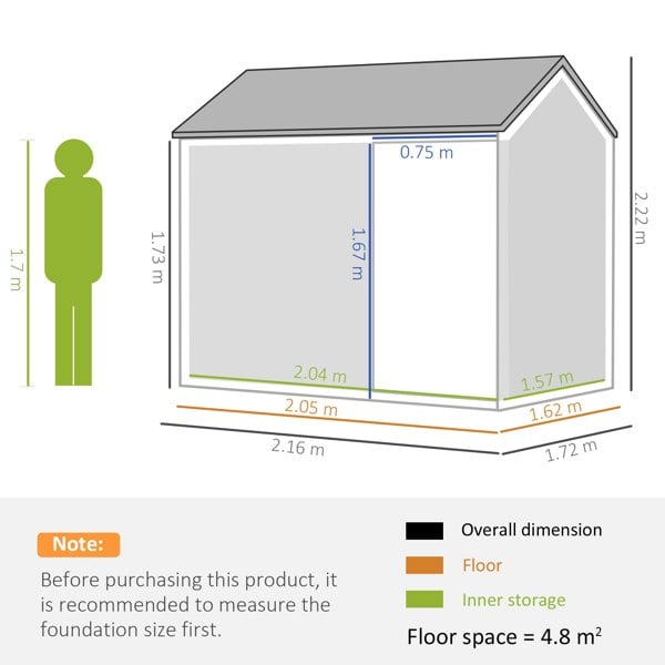 Garden Storage Shed