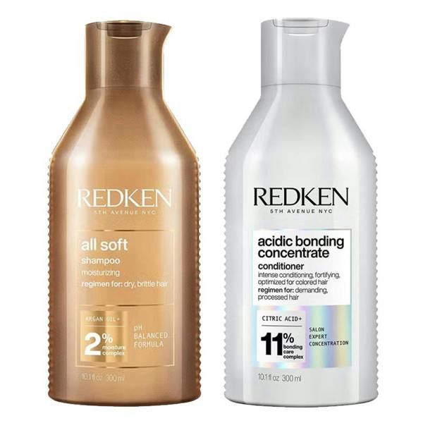 Redken All Soft Shampoo Conditioner Duo Duo