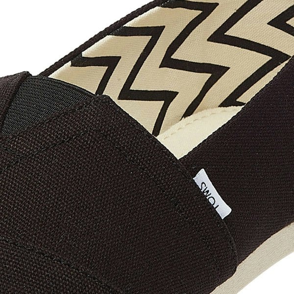 TOMS Alpargata Men's Black Espadrilles