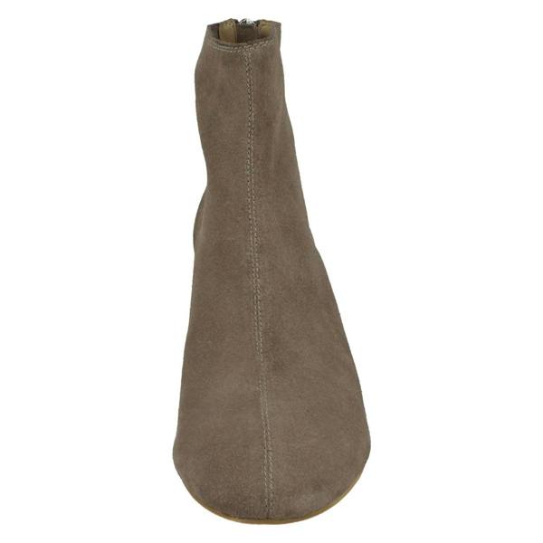 Leather Collection Ladies Leather Collection Suede Leather Ankle Boots F50966