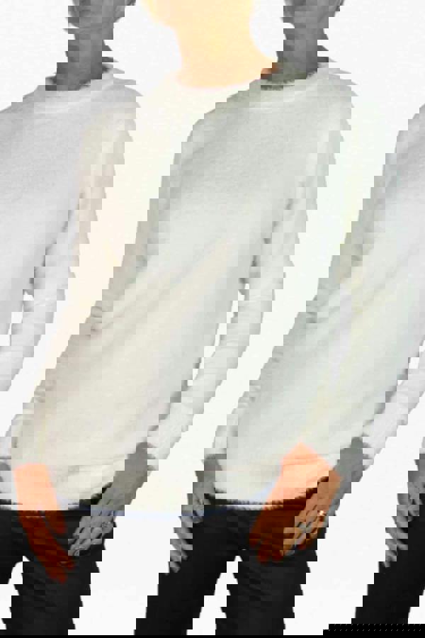 Paulo Due Women's Textured Crew Neck Jumper