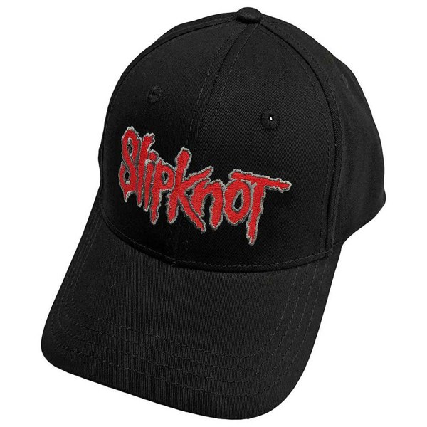Slipknot Text Band Logo Baseball Cap
