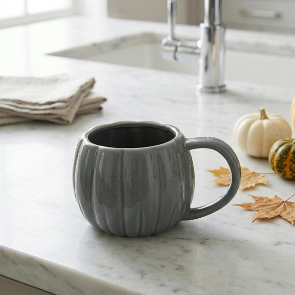 Garden Greatness Distinctive Pumpkin Ceramic Mug
