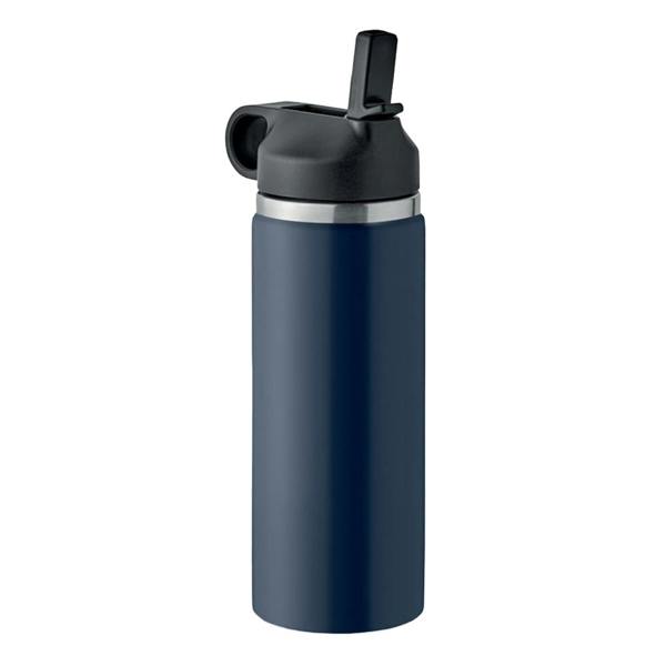 MidOcean Ivalo Double Wall 500ml Water Bottle - French Navy - 
