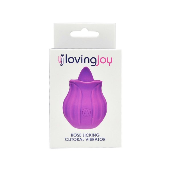 Loving Joy Rose Licking Clitoral Vibrator