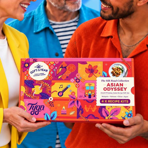 Tyga Foods Asian Odyssey Recipe Kit Gift Set