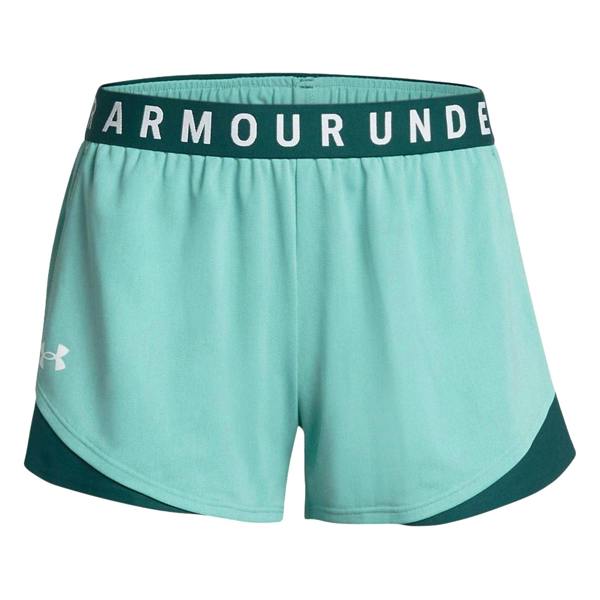 Under Armour Womens/Ladies Play Up Shorts - Green - 