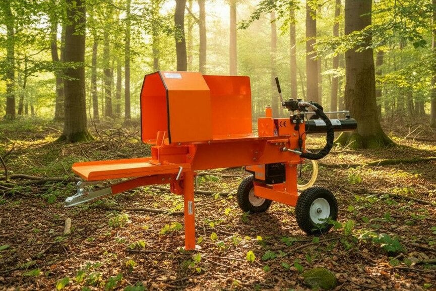 Rock Machinery Venom Li20 - 20ton Lithium Ion log Splitter