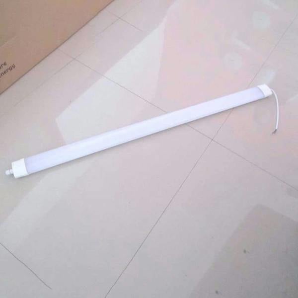 ENER-J Pack of 2 36W LED Triproof Batten Tube Lights, 120cms, 4000K, IP65 Waterproof, No UV and IR Radiation, Super Bright Tube Light