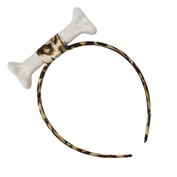 Bristol Novelty Bone Headband - Black/White - 