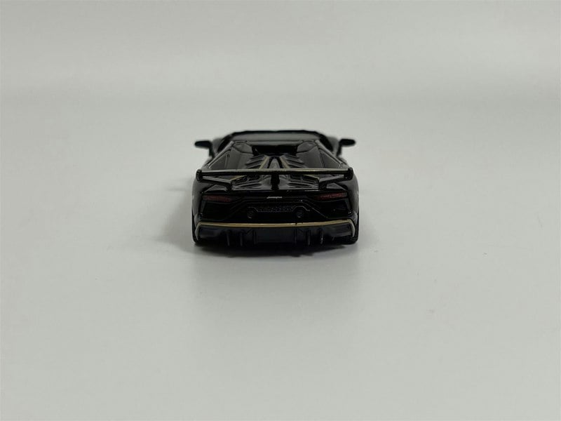 Mini GT Lamborghini Aventador SVJ 63 Roadster Nero Aldebaran RHD 1:64 Mini GT MGT00803R