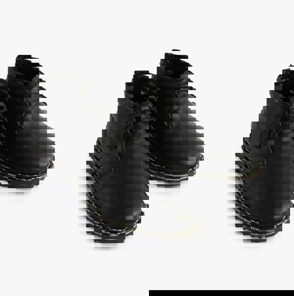 Popps COOPER Mens Desert Boots Black