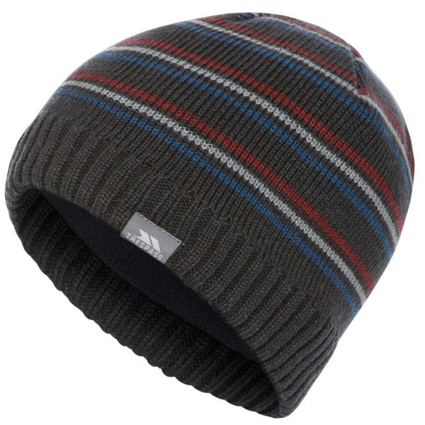 Trespass Mens Ray Beanie Hat - Dark Grey