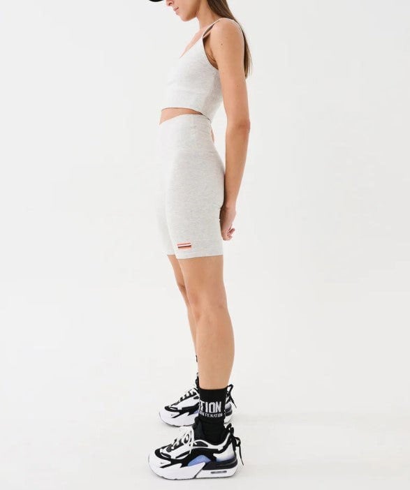 P.E Nation PE Nation Womens The Leadoff Recycled Short in Grey