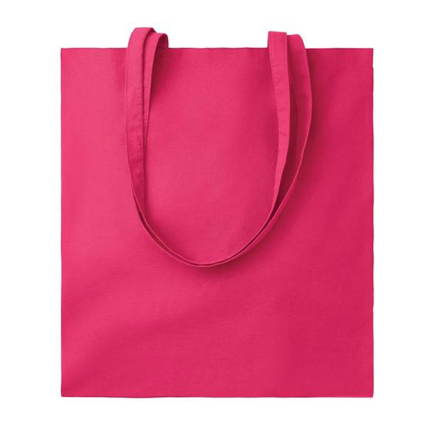 MidOcean Cottonel Colour ++ Cotton Shopper Bag - Fuchsia