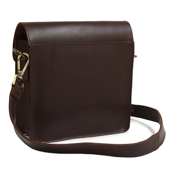 Dötch Club Anida Leather Satchel Bag - Brown