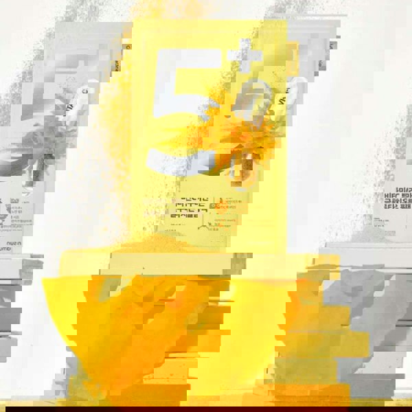 NUMBUZIN No.5 Vitamin Spotlight Sheet Mask | Brightening & Hydrating Facial Mask