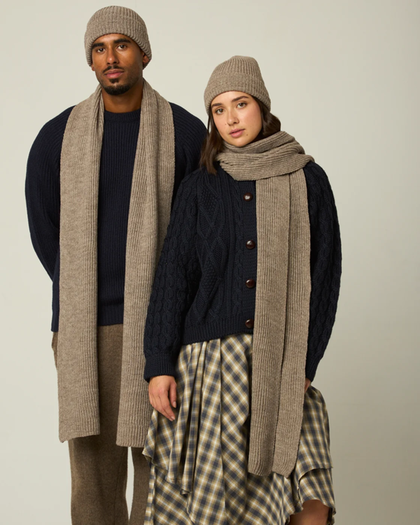Peregrine  Porter Ribbed Scarf