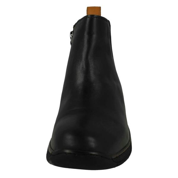 Padders Ladies Padders Wide Fitting Wedge Heeled Ankle Boots Rowen