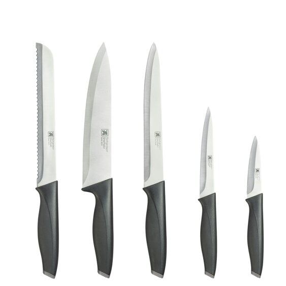 Richardson Sheffield Advantage 5 Piece Knife Set with Magnetic Rack