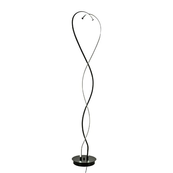Living Room Standing Light Decorative Swirling LED Floor Lamp Floor Lamps Living and Home