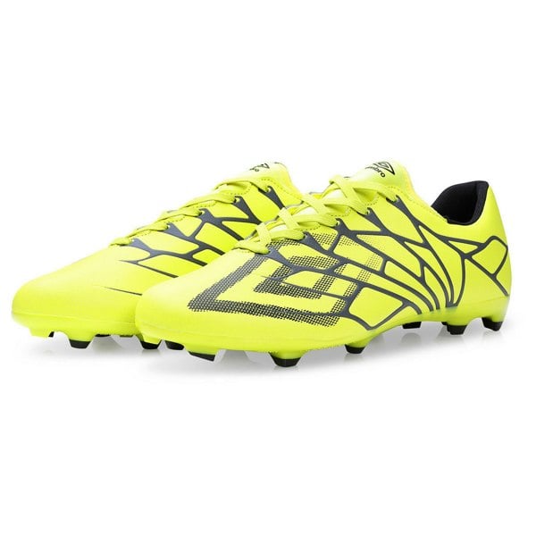 Umbro Mens Velocita Alchemist Pro Firm Ground Boots - Limeade Yellow/Black/Periscope