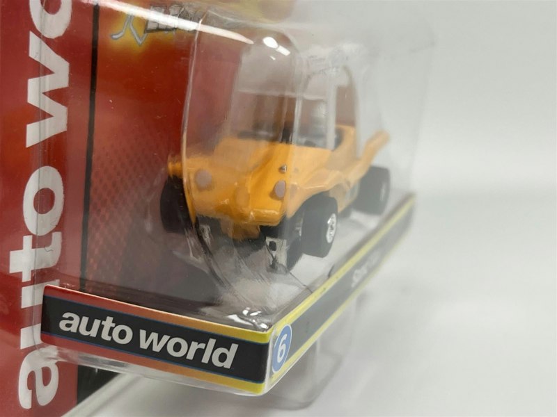 Auto World Slot Cars Sand Van Orange Thunderjet Ultra G HO Slot Car SC367-6