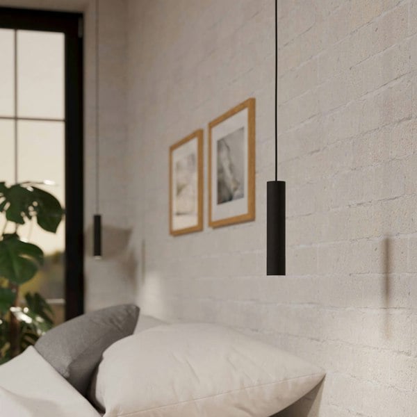 EGLO Almudaina Slim LED Single Pendant Light WBS