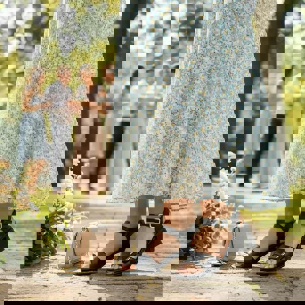 Remonte Remonte D1K54 Womens Ankle Strap Sandals Black